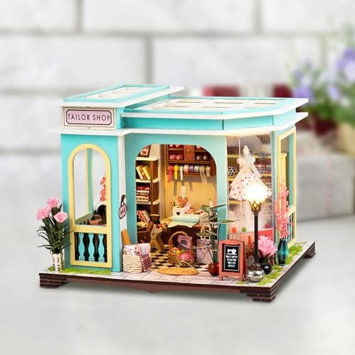 DIY Miniature House Kit
