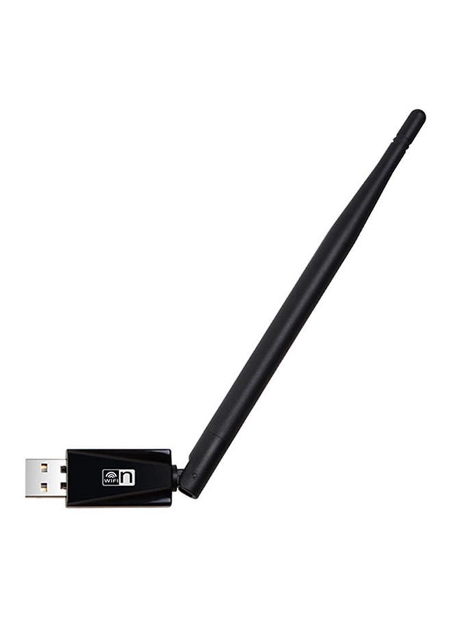 NIBEMINENT USB Wi-Fi Wireless Networking Card Adapter Dongle - Bluetooth/Wireless