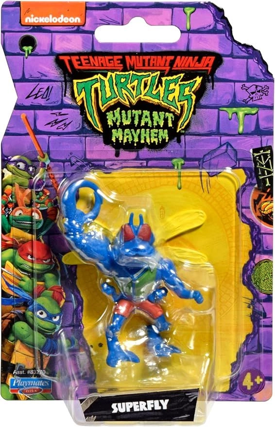 Teenage Mutant Ninja Turtles Mutant Mayhem Baxter Mini Figure (FGI-83276)