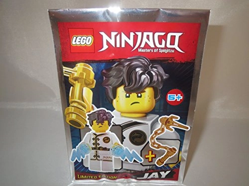 Ninjago Jay (891833) - Morning Star Master of Lightning