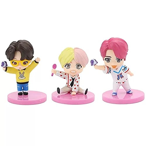 BTS Tiny Tan - Baskin Robbin - 7 pcs Set