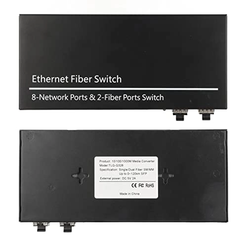 Ethernet Switch - 9-ports Gigabit