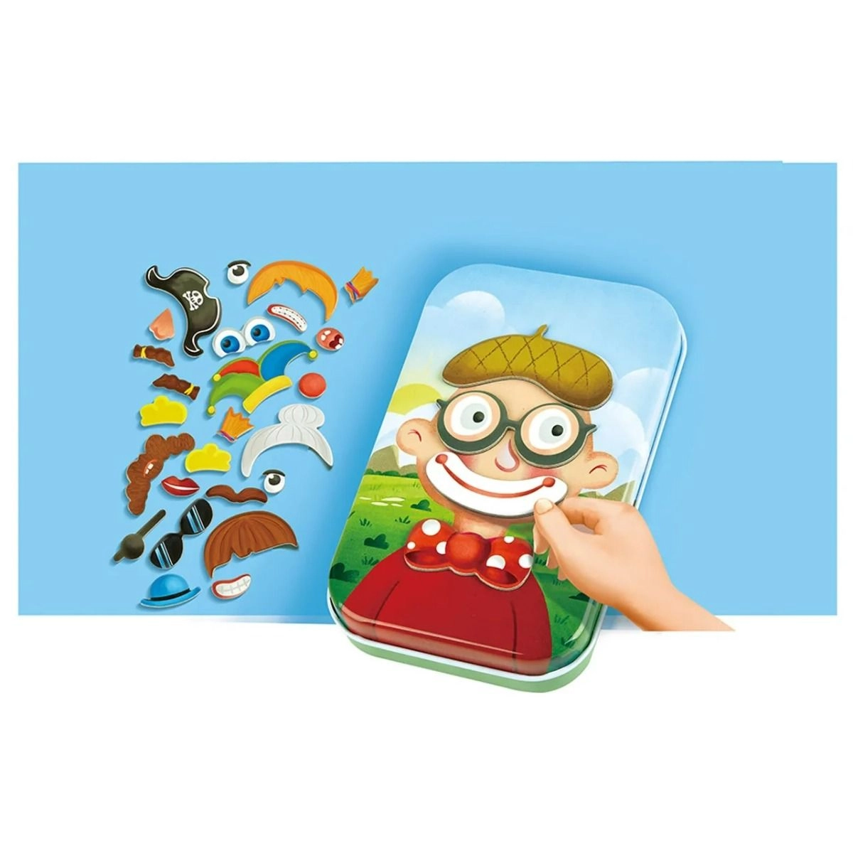 Magnetic Funny Face - 3 +