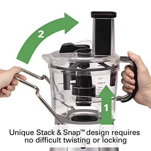 Stack & Snap - 8 cup 450 watts