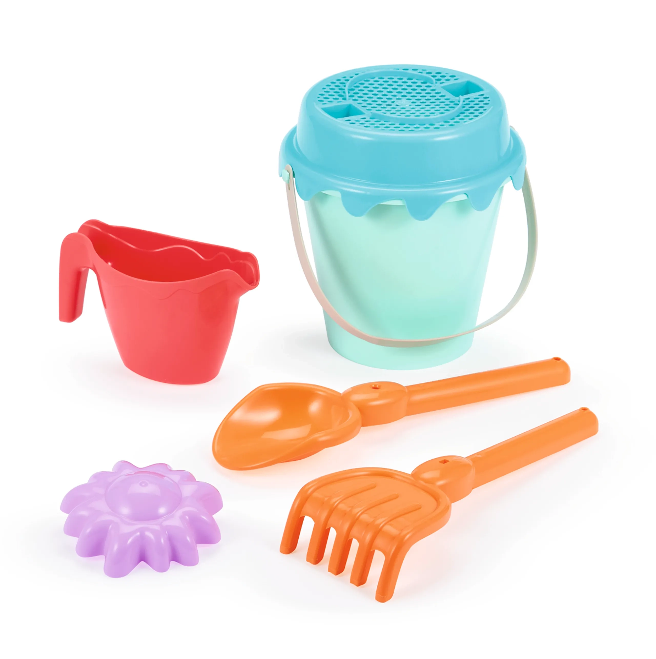 Strawberry Sand Bucket Set - 18 Months Pink