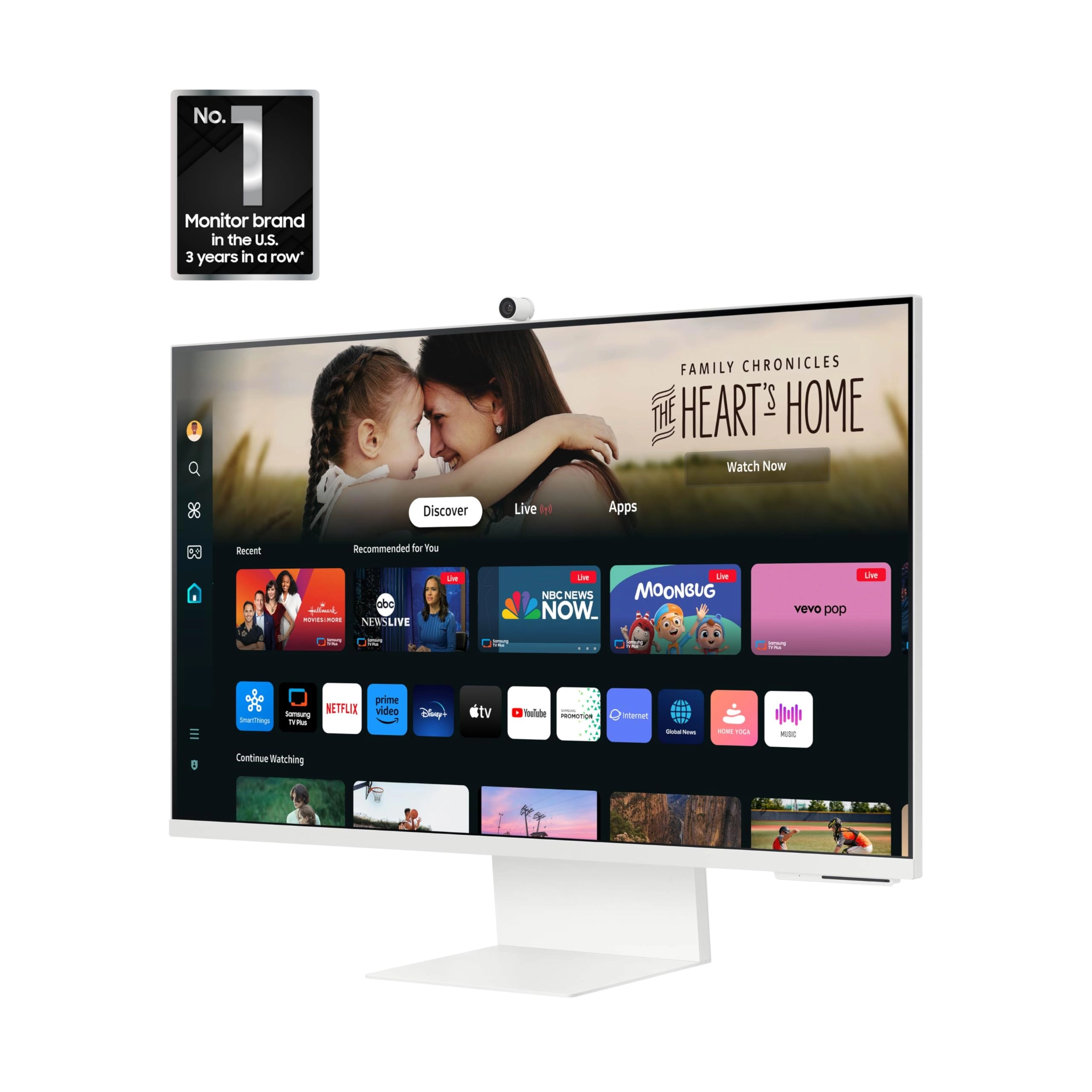 M8 (M80D) - LS32DM801UNXZA 32 inch 3840 X 2160