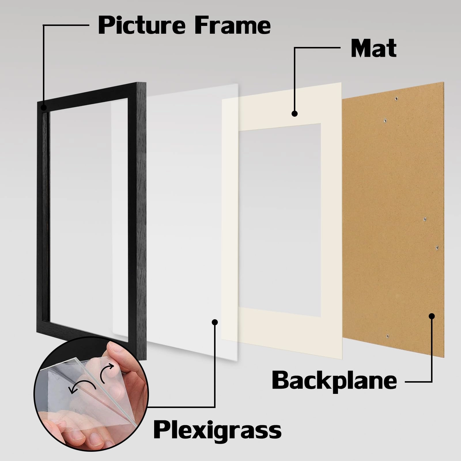 Picture Frame - 8.5x11