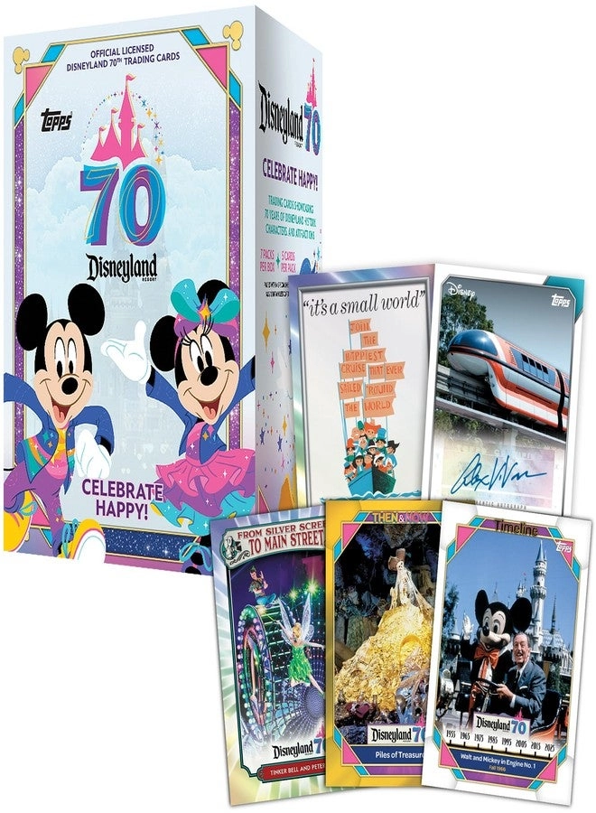 Disneyland 70th Anniversary Value Box
