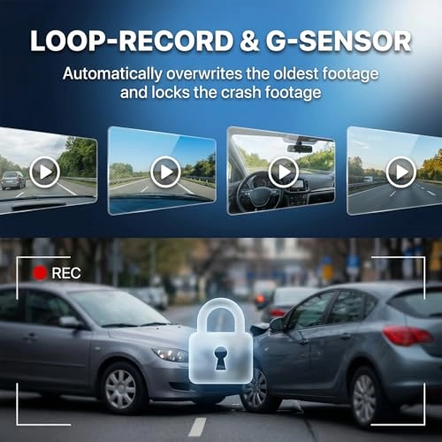 Dash Cam for Ford F150/F250 - 2160p