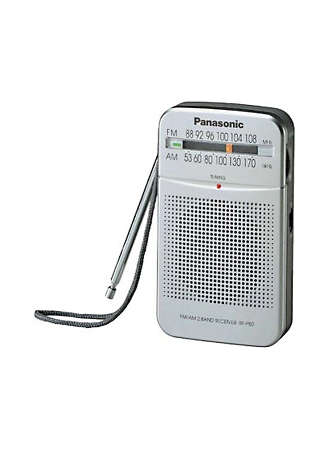 RF-P50 - Pocket AM/FM Radio