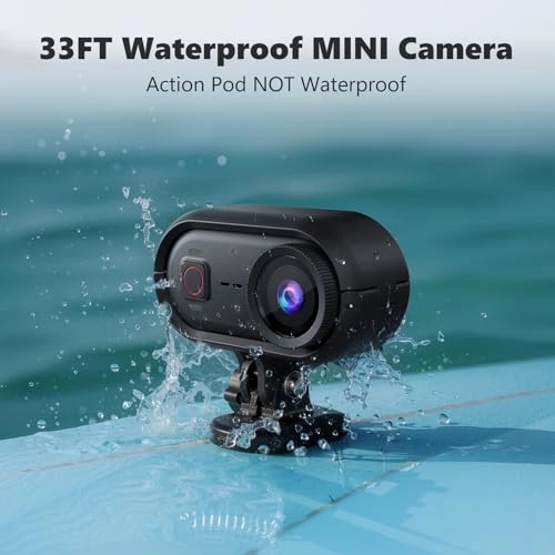 Mini Body Camera - 4K