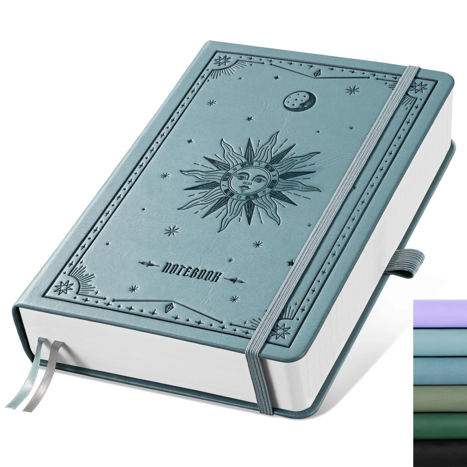 Graph Paper Notebook A5 Hardcover - Grid 320 Pages