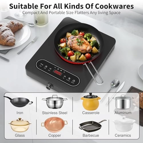 DT1-9 Ceramic hob