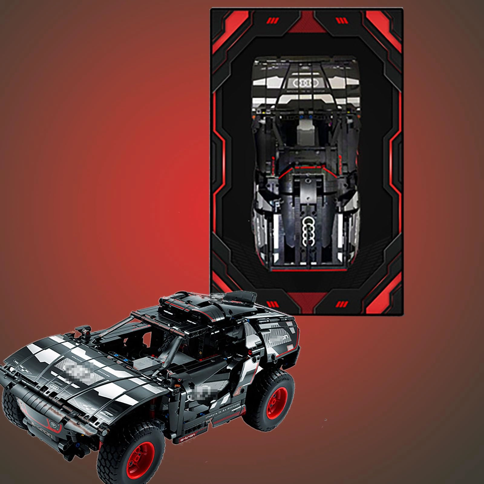 Generic Display Wallboard - 42160 50 x 1.2 x 70 cm