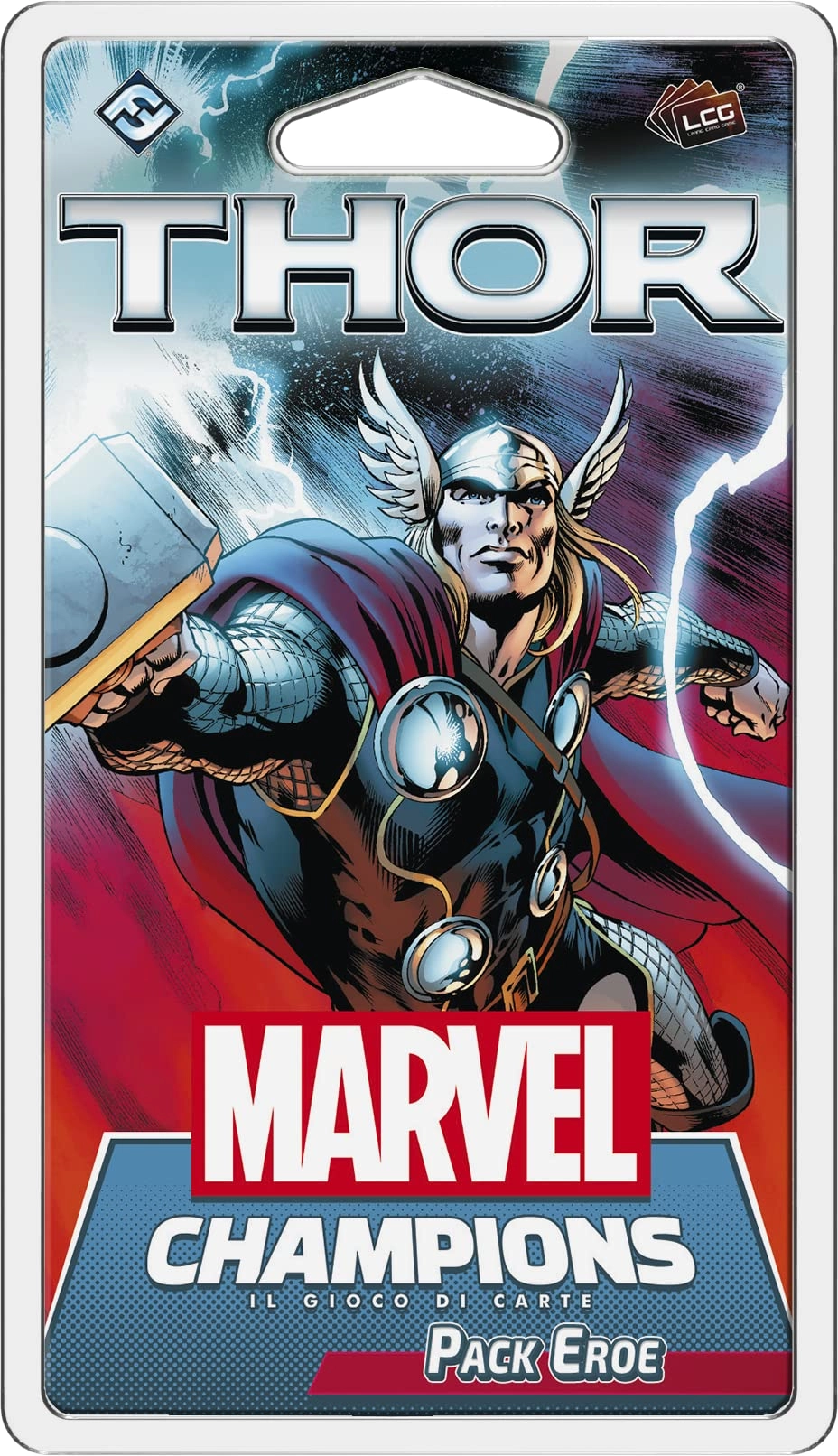 Asmodee Marvel Champions The Card Game: Thor - Hero Pack (Italian)
