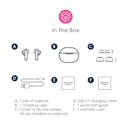 PKTW200BS Wireless Earbud