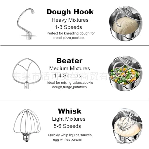 Stand Mixer - 6L 1200W