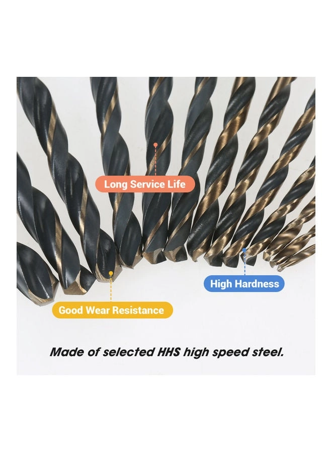 LL062215-A - Steel 10-Piece 9.5 cm