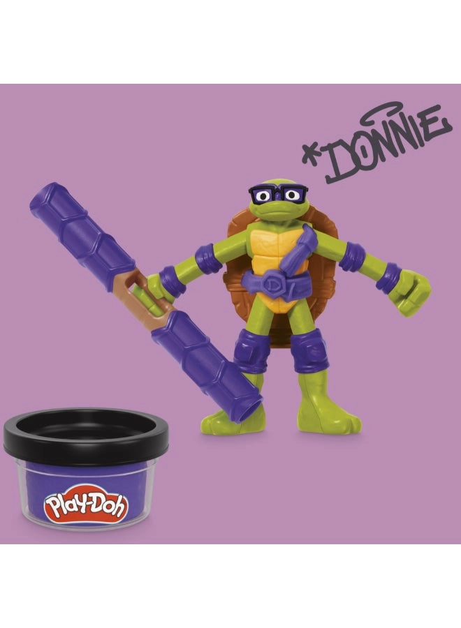 Donatello + Leonardo + Michelangelo + Raphael - Teenage Mutant Ninja Turtles (G0556)