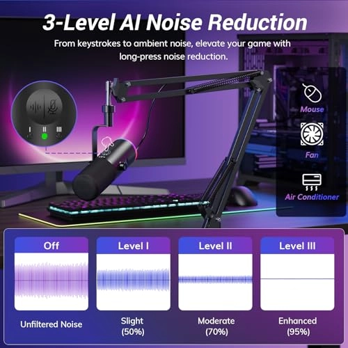 TD510 USB+XLR Microphone