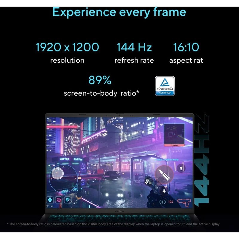 V16 Gaming V3607VU-RP038W - 16'' Core 5-210H 16GB DDR5 512GB SSD