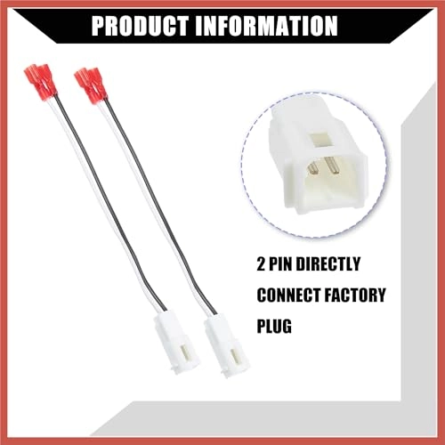 Dash Tweeters Speaker Wiring Harness