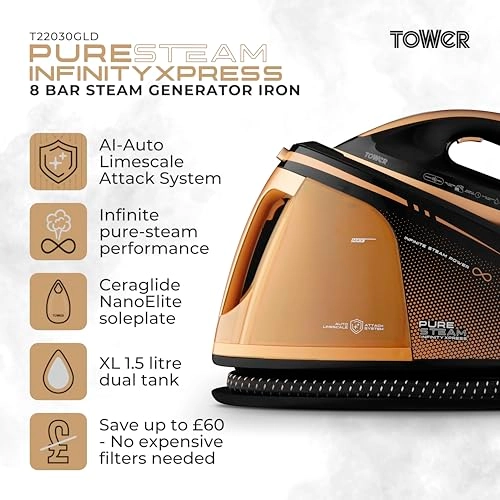PureSteam Infinity Xpress - 8 bar 1.5L