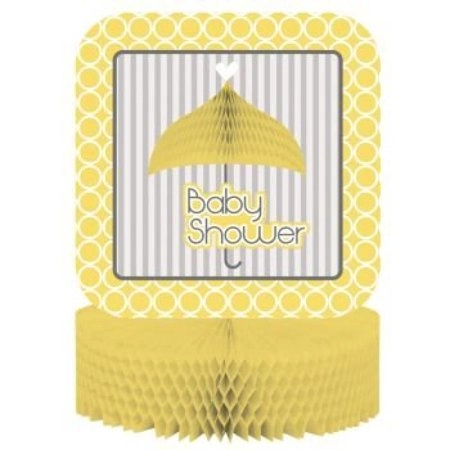 CREATIVE CONVERTING Mod Baby Shower Centerpiece Honeycomb