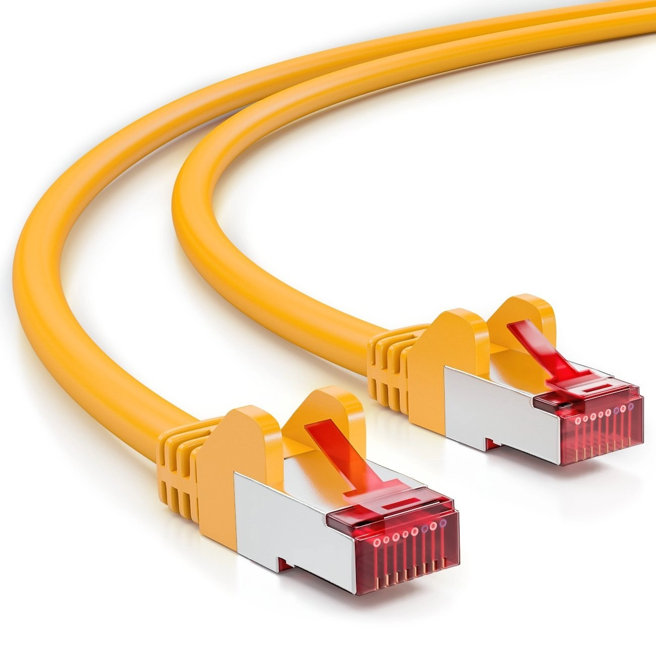 CAT 6 Flat Network Cable - 25 M