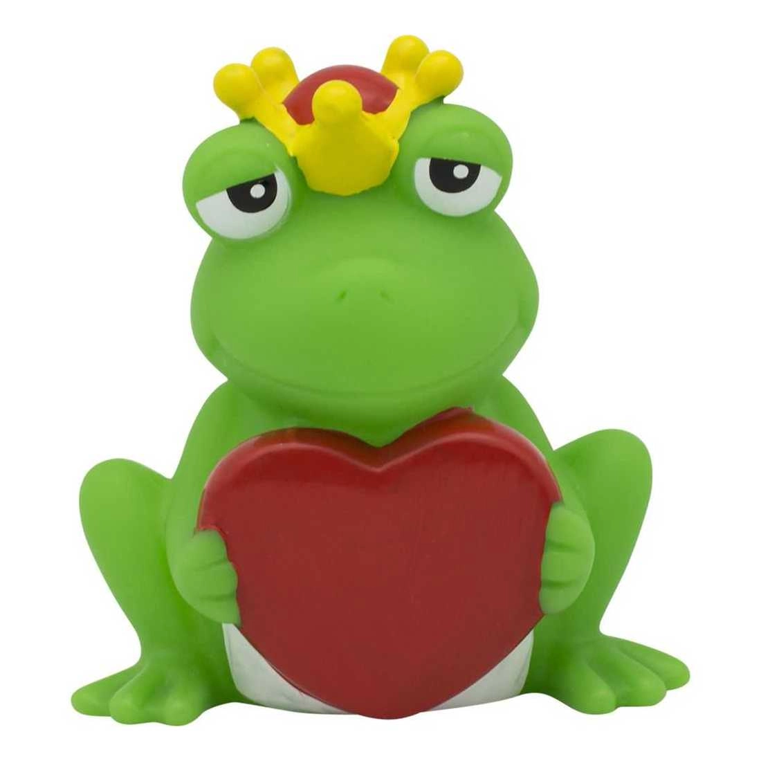 LILALU Frog with Greeting Heart