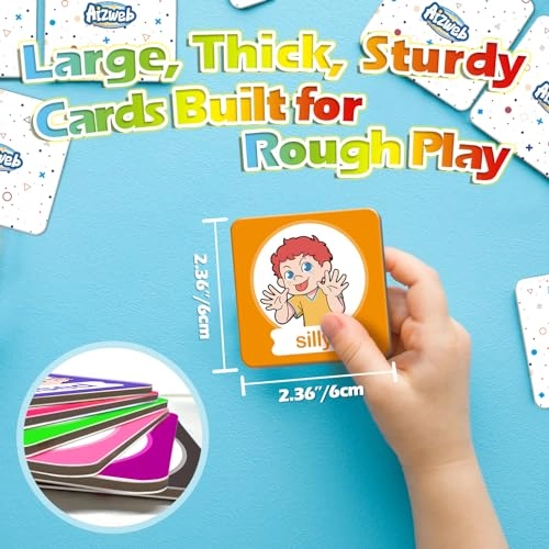 Feelings Emotions Match Game - 3 years and up 40 pieces