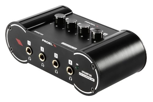 HPAMP104 - Headphone Amplifier 4 X 1/4-inch JACK outputs