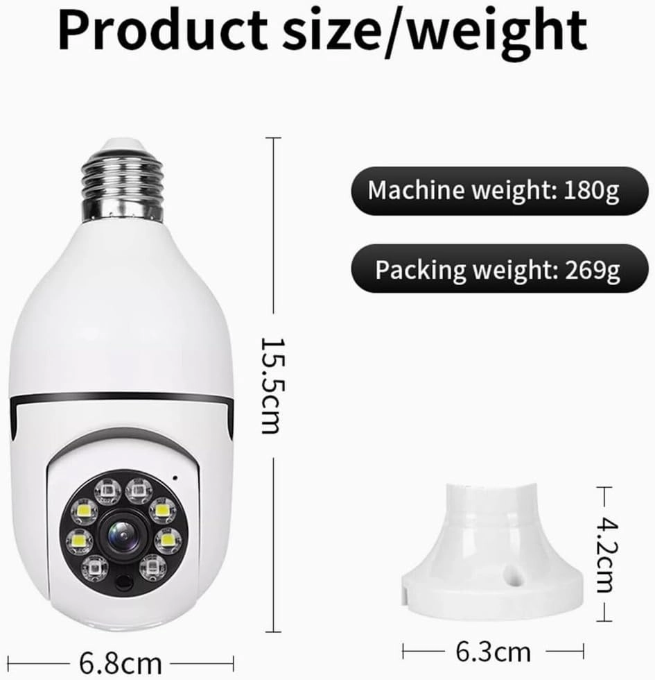 WiFi Panorama Camera 1080p