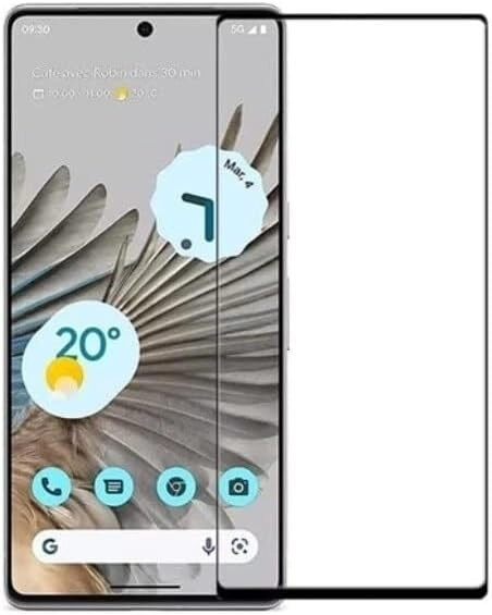 Muzz International HD Tempered Glass Screen Protector for Google Pixel 8 Pro