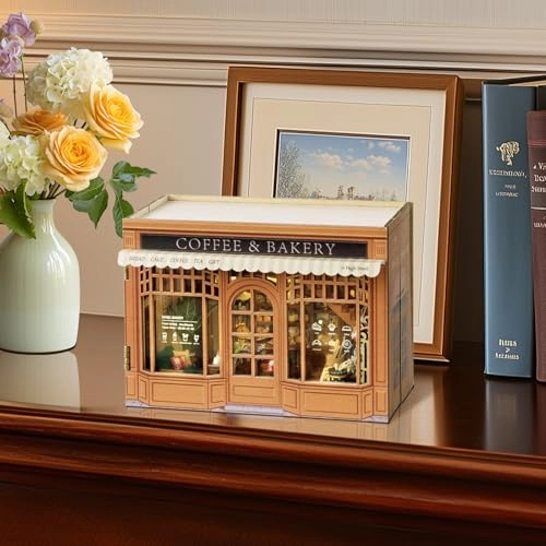 DIY Dollhouse Miniature - coffee time