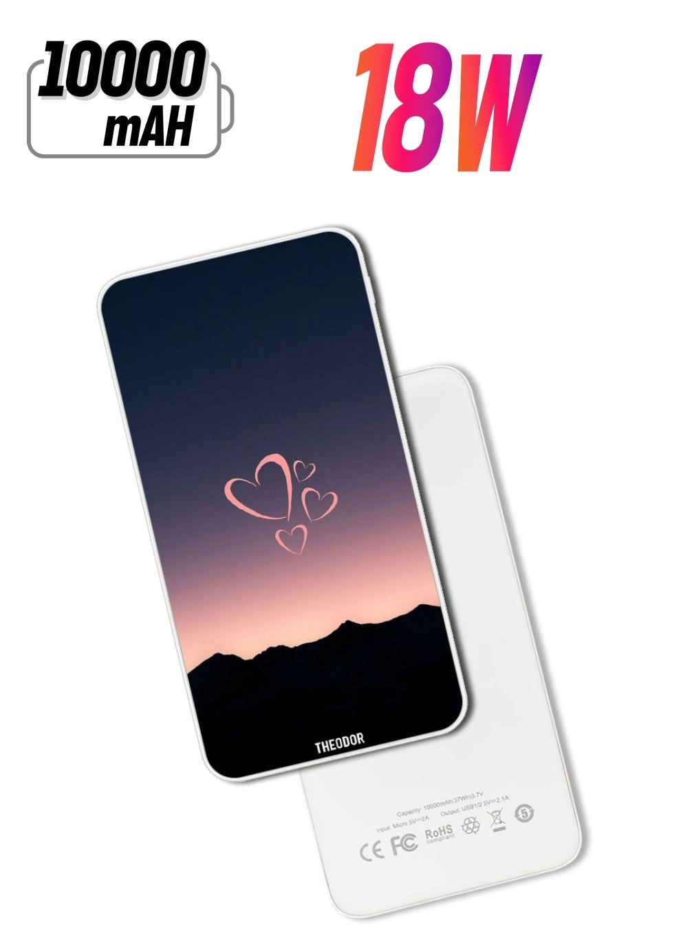 Theodor EX_PPBA189 - 10000 Watt-hour 18W PD