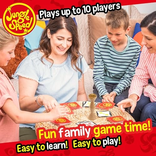 Jungle Speed - English, French 7 years and up 74