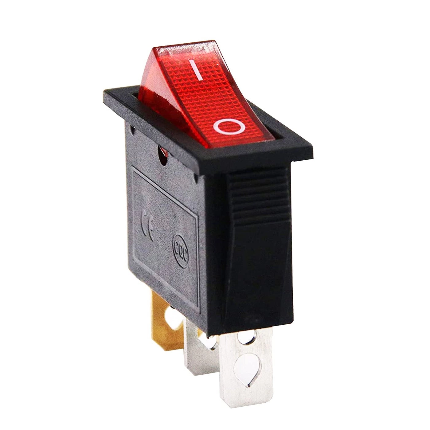 KCD3-101 - AC 250V 15A / AC 125V 20A 3 Pin ON-OFF (SPST) 5 pcs