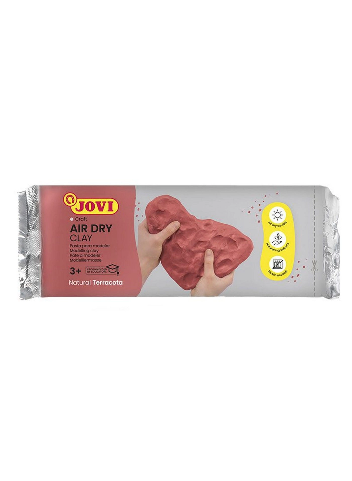 Jovi European Air Dry Modelling Clay - 500g