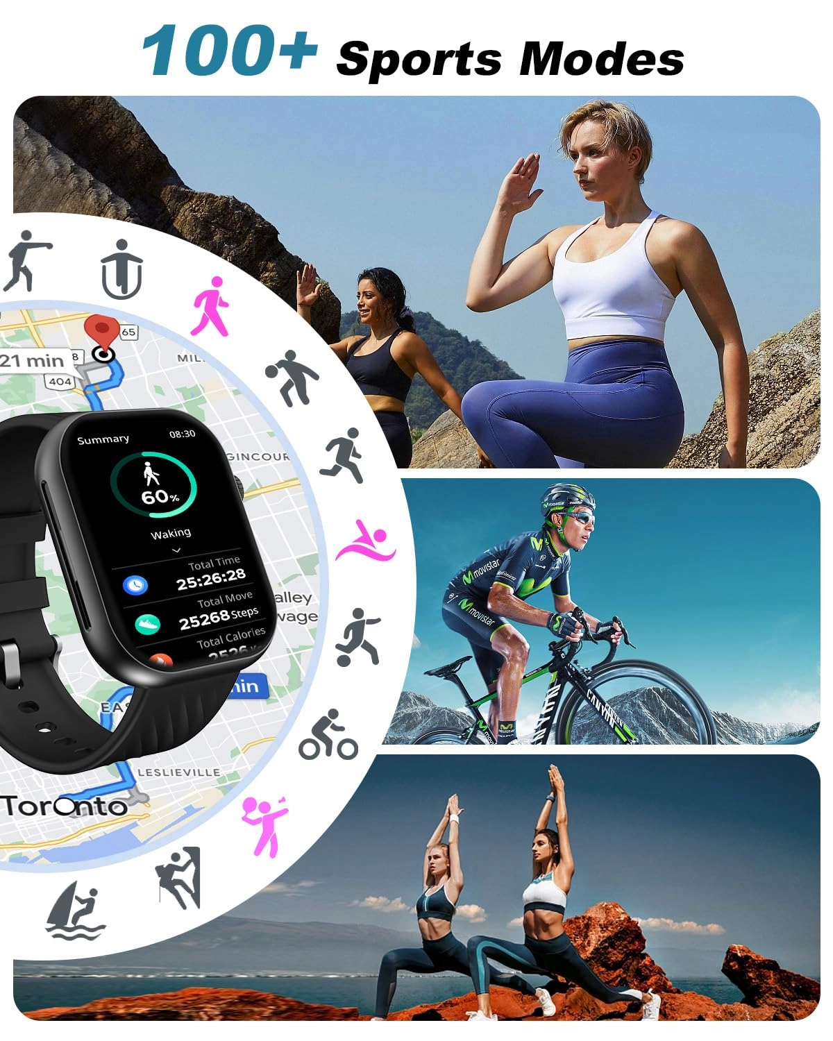 Smart Watch - 1.9 inches