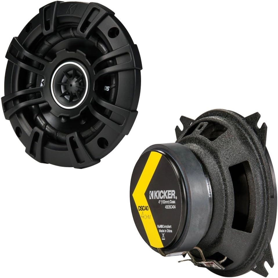 43DSC404 - 4-Inch Coaxial