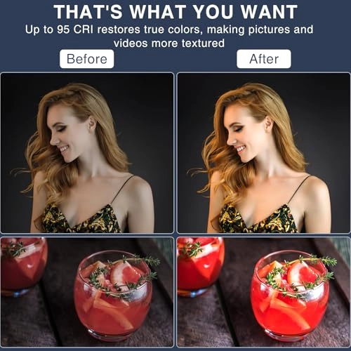 Ring Light - 10.5 Inch Tripod USB Powered