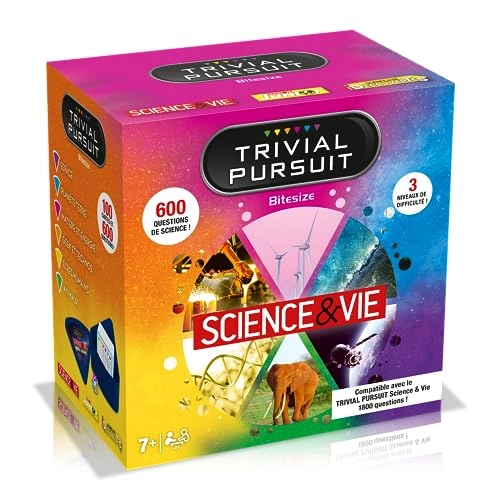 Trivial Pursuit Travel Science & Life - 600 Questions (French)