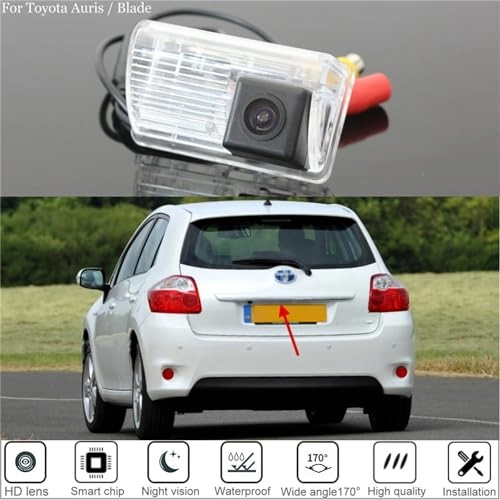 Car Backup Camera - Toyota Auris/Blade 2006~2012 IP68