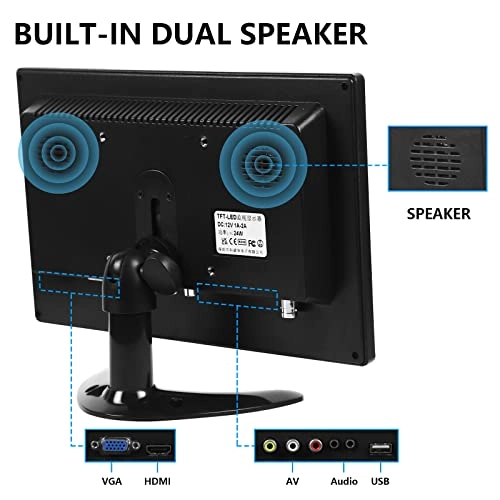 Small Monitor - 10.1-1280x800P 10.1 1280x800