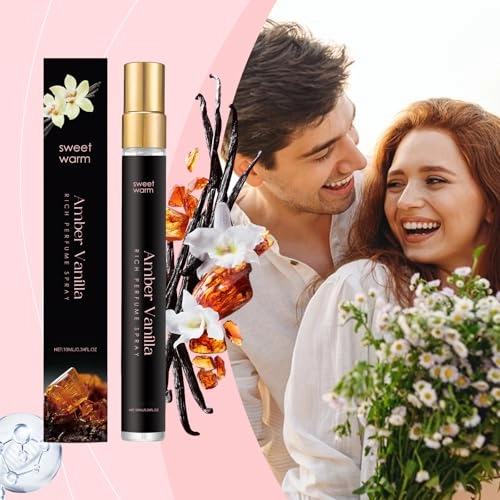 Amber Vanilla Eau de Parfum 10 ml