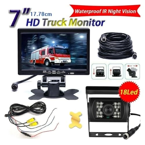 Rear View Parking Camera - Night Vision 4Pin 800*480