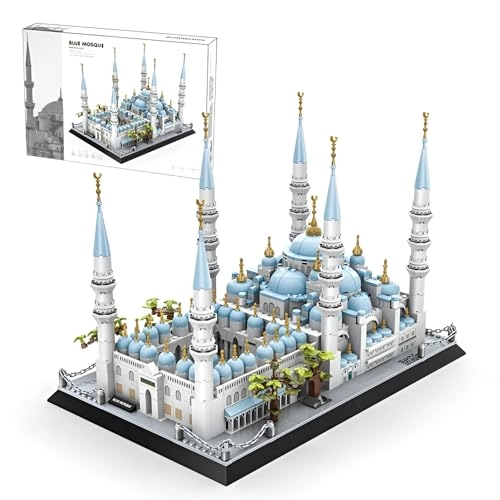 Blue Mosque - 1129 pcs