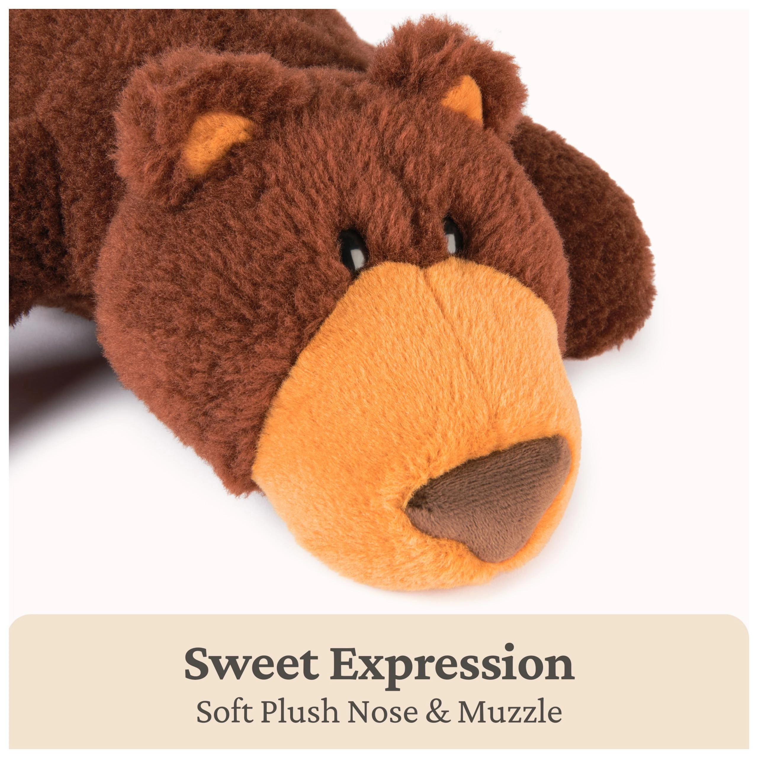 Tush - 15" Brown