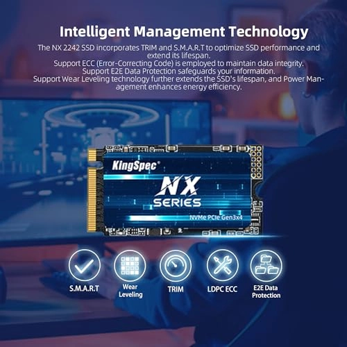 XG7000 - 1 TB M.2 2242
